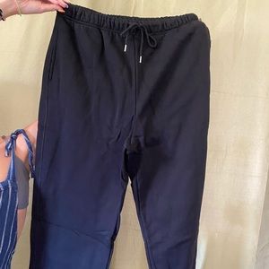 Black Womens Sweatpants